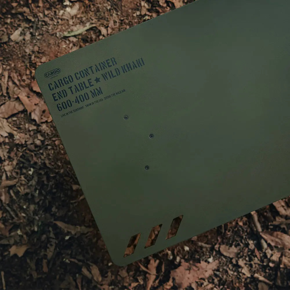 CARGO Container End Table 一體式工業風折疊桌 - 遠野倉庫 Yuenye Warehouse