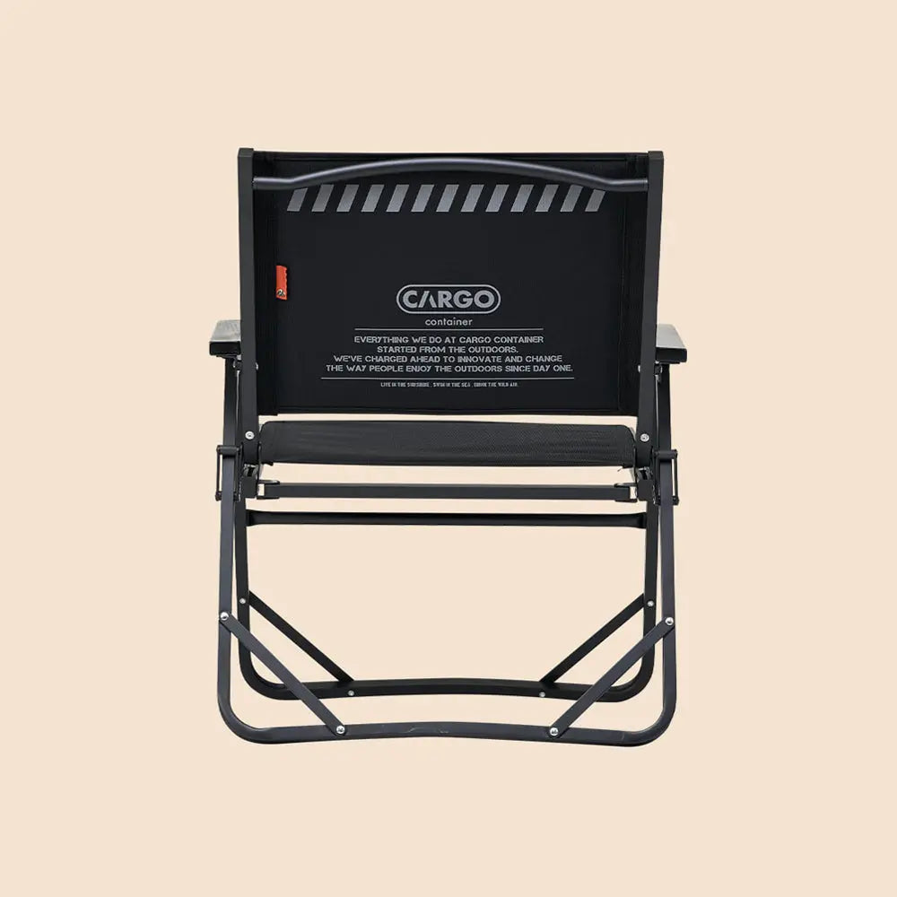 Cargo Container Folding Chair 工業風折疊椅(三色) - 遠野倉庫 Yuenye Warehouse