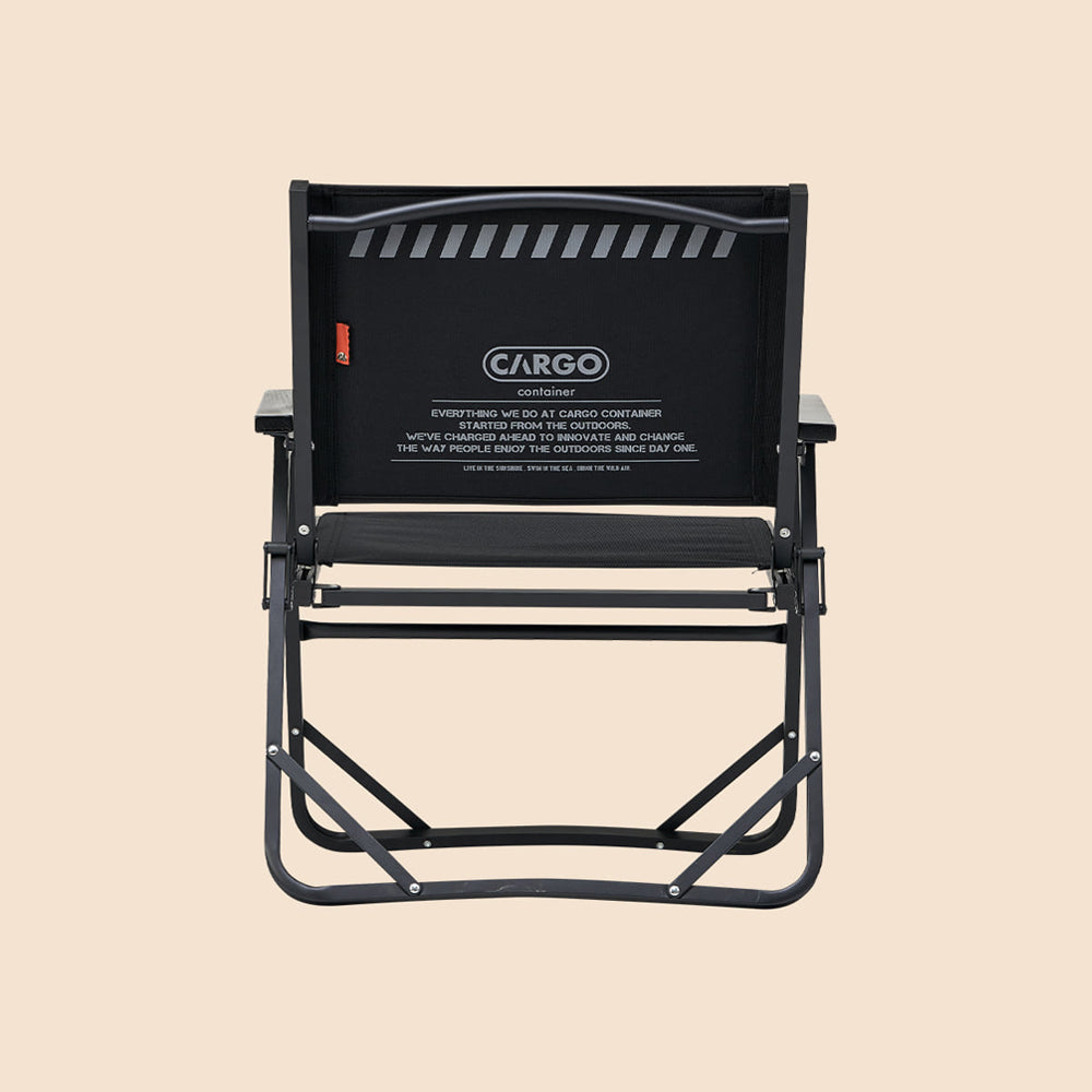 Cargo Container Folding Chair 工業風折疊椅(三色)