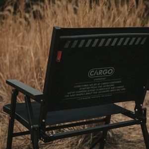 Cargo Container Folding Chair 工業風折疊椅(三色) - 遠野倉庫 Yuenye Warehouse