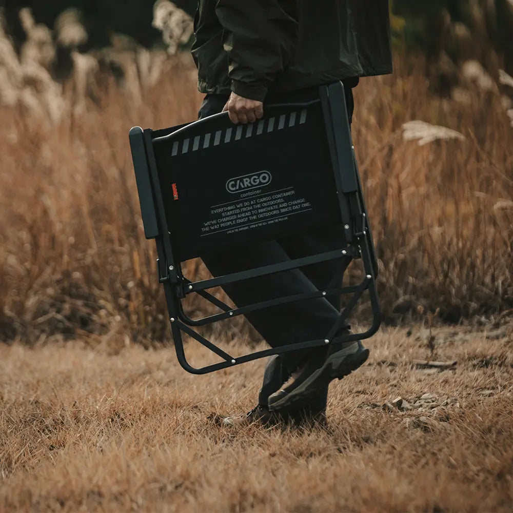 Cargo Container Folding Chair 工業風折疊椅(三色) - 遠野倉庫 Yuenye Warehouse