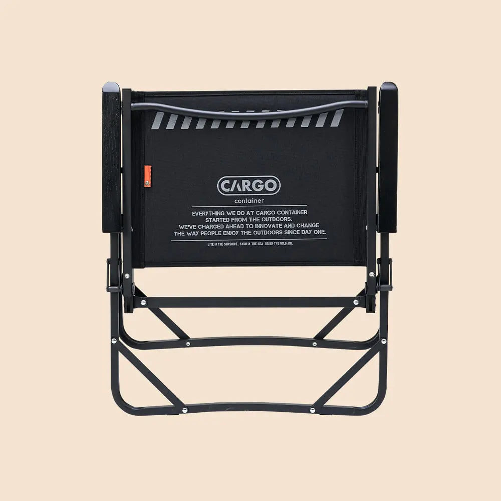 Cargo Container Folding Chair 工業風折疊椅(三色) - 遠野倉庫 Yuenye Warehouse