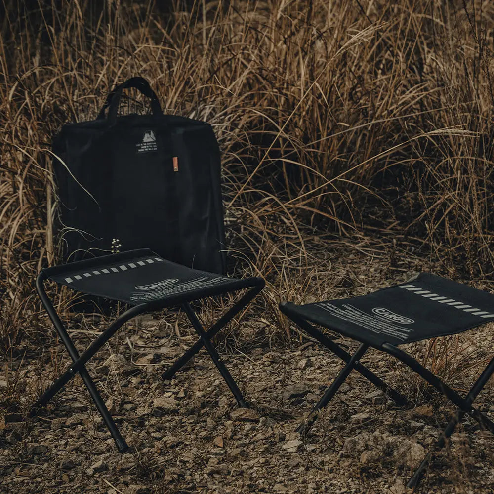 Cargo Container BBQ CHAIR (2 pcs/set) 加寬小板凳 - 遠野倉庫 Yuenye Warehouse
