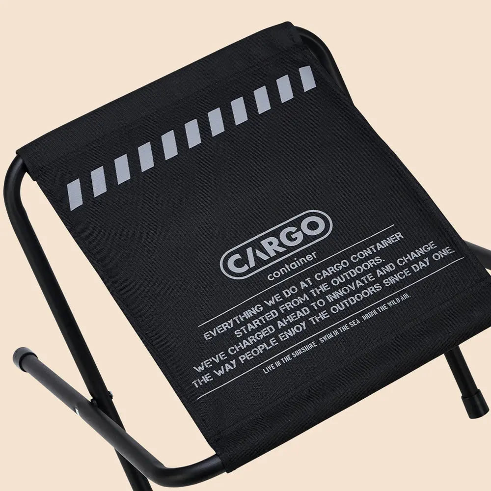 Cargo Container BBQ CHAIR (2 pcs/set) 加寬小板凳 - 遠野倉庫 Yuenye Warehouse