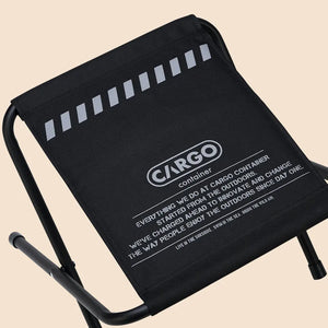 Cargo Container BBQ CHAIR (2 pcs/set) 加寬小板凳 - 遠野倉庫 Yuenye Warehouse