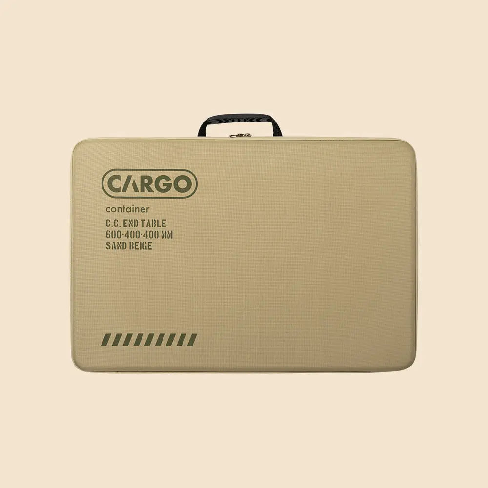 CARGO Container End Table 一體式工業風折疊桌 - 遠野倉庫 Yuenye Warehouse