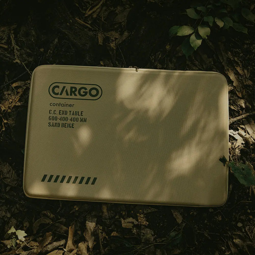 CARGO Container End Table 一體式工業風折疊桌 - 遠野倉庫 Yuenye Warehouse