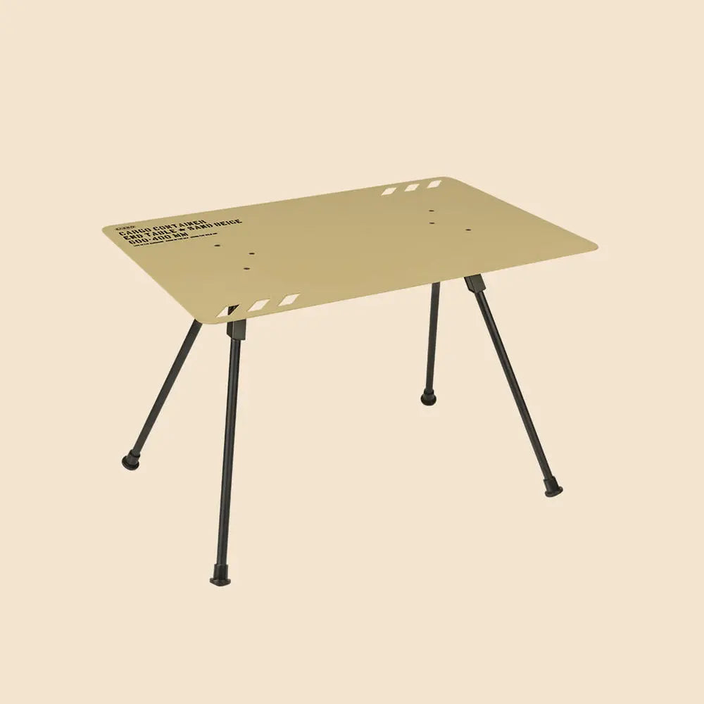 CARGO Container End Table 一體式工業風折疊桌 - 遠野倉庫 Yuenye Warehouse