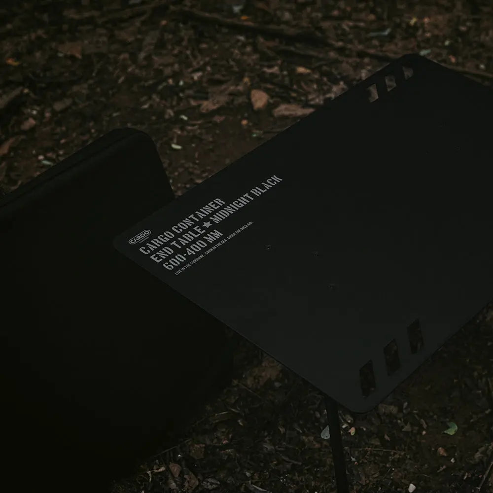 CARGO Container End Table 一體式工業風折疊桌 - 遠野倉庫 Yuenye Warehouse