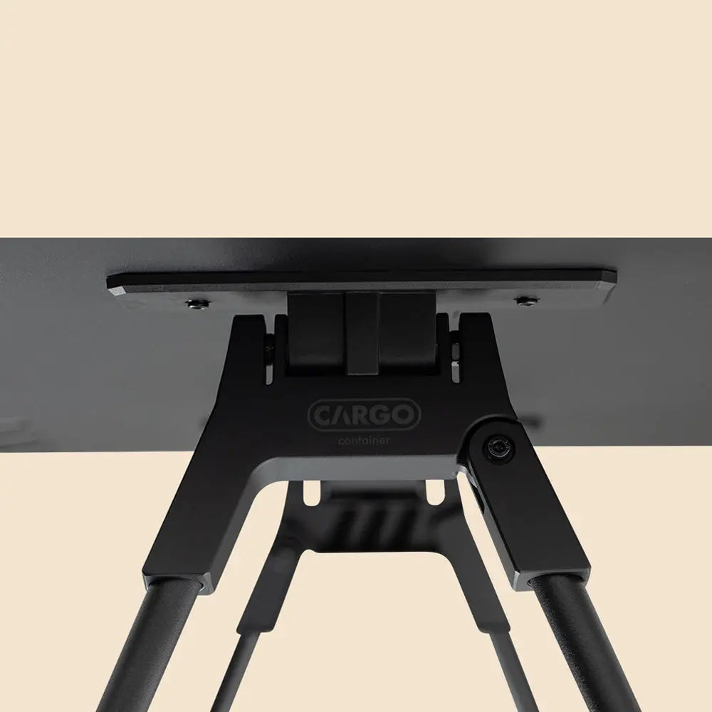 CARGO Container End Table 一體式工業風折疊桌 - 遠野倉庫 Yuenye Warehouse
