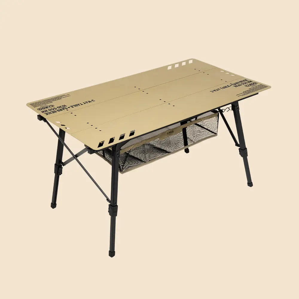 CARGO Container 3-Way Table 拼接式工業風折疊桌 Cargo