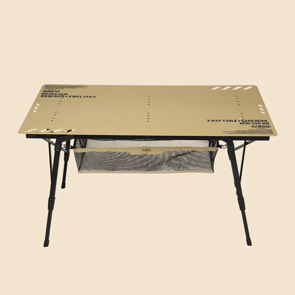 CARGO Container 3-Way Table 拼接式工業風折疊桌 Cargo