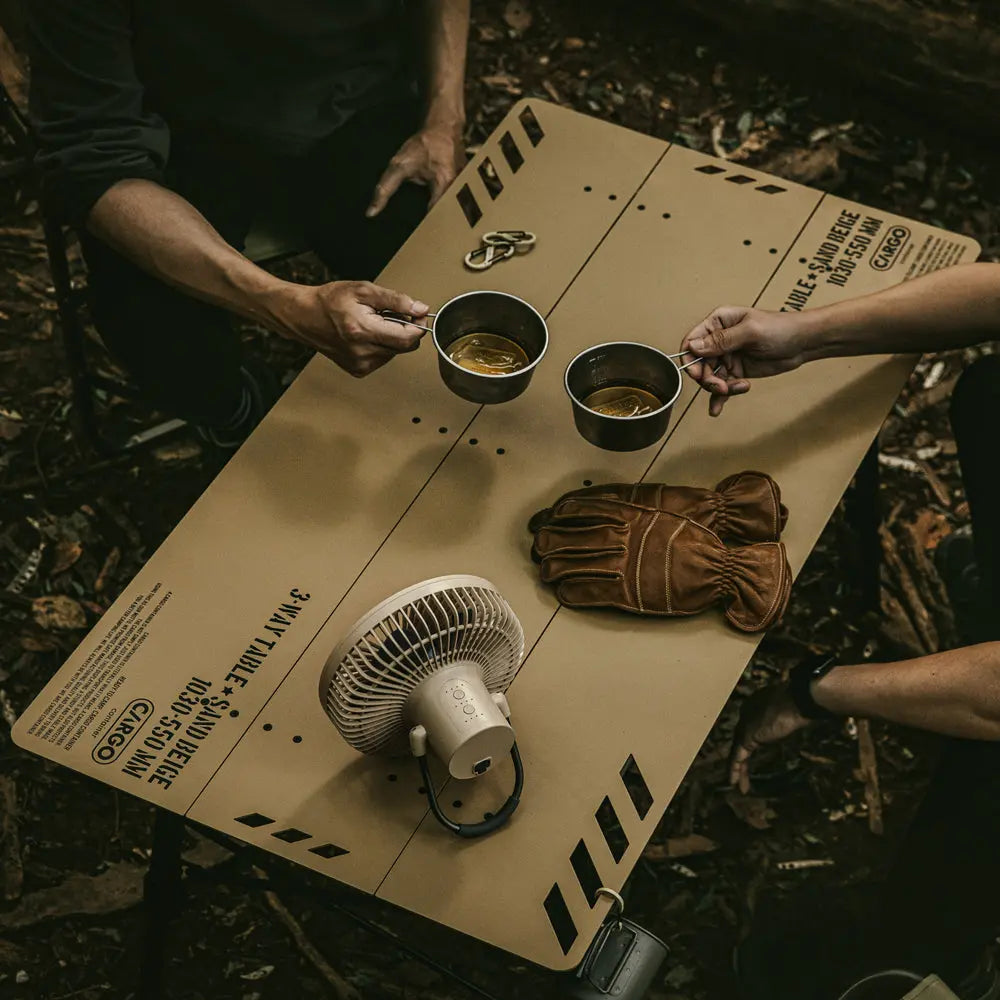 CARGO Container 3-Way Table 拼接式工業風折疊桌 Cargo