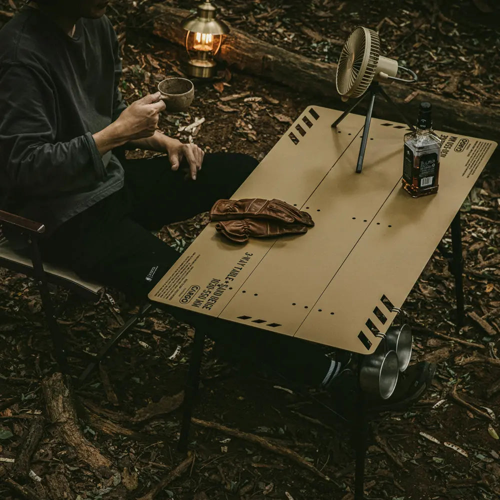 CARGO Container 3-Way Table 拼接式工業風折疊桌 Cargo