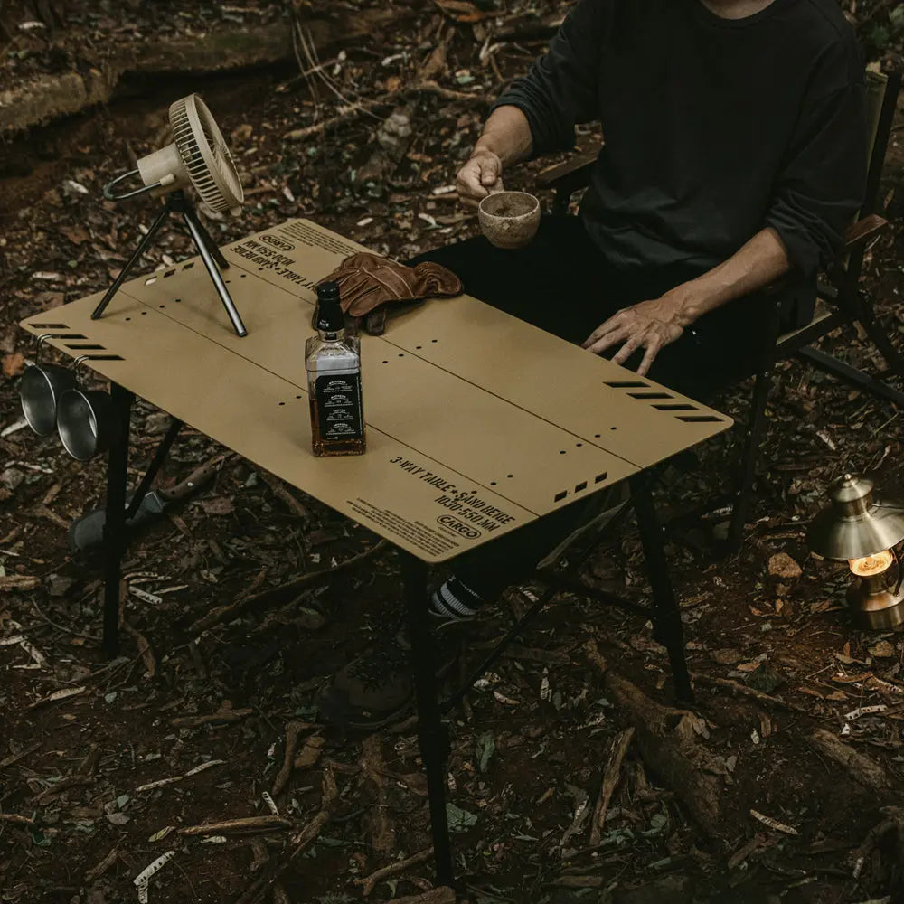 CARGO Container 3-Way Table 拼接式工業風折疊桌 Cargo