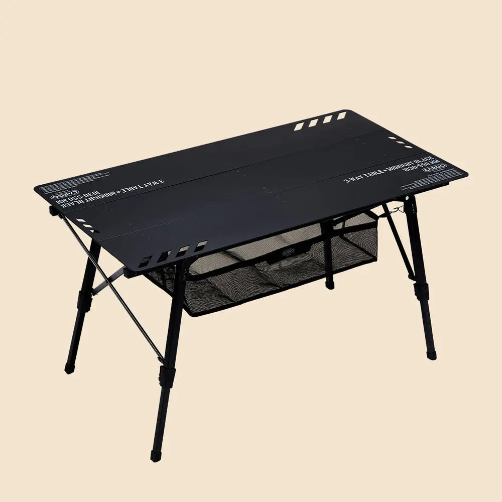 CARGO Container 3-Way Table 拼接式工業風折疊桌 Cargo