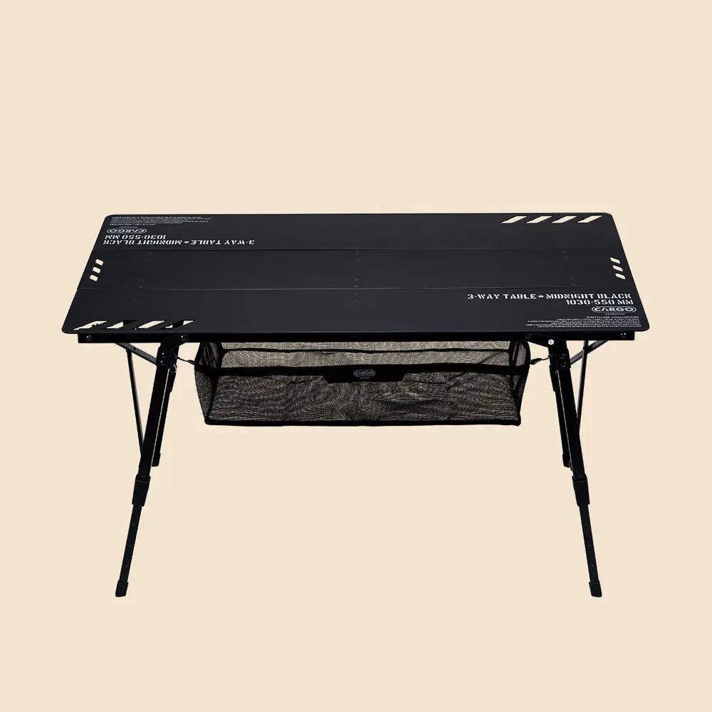 CARGO Container 3-Way Table 拼接式工業風折疊桌 Cargo