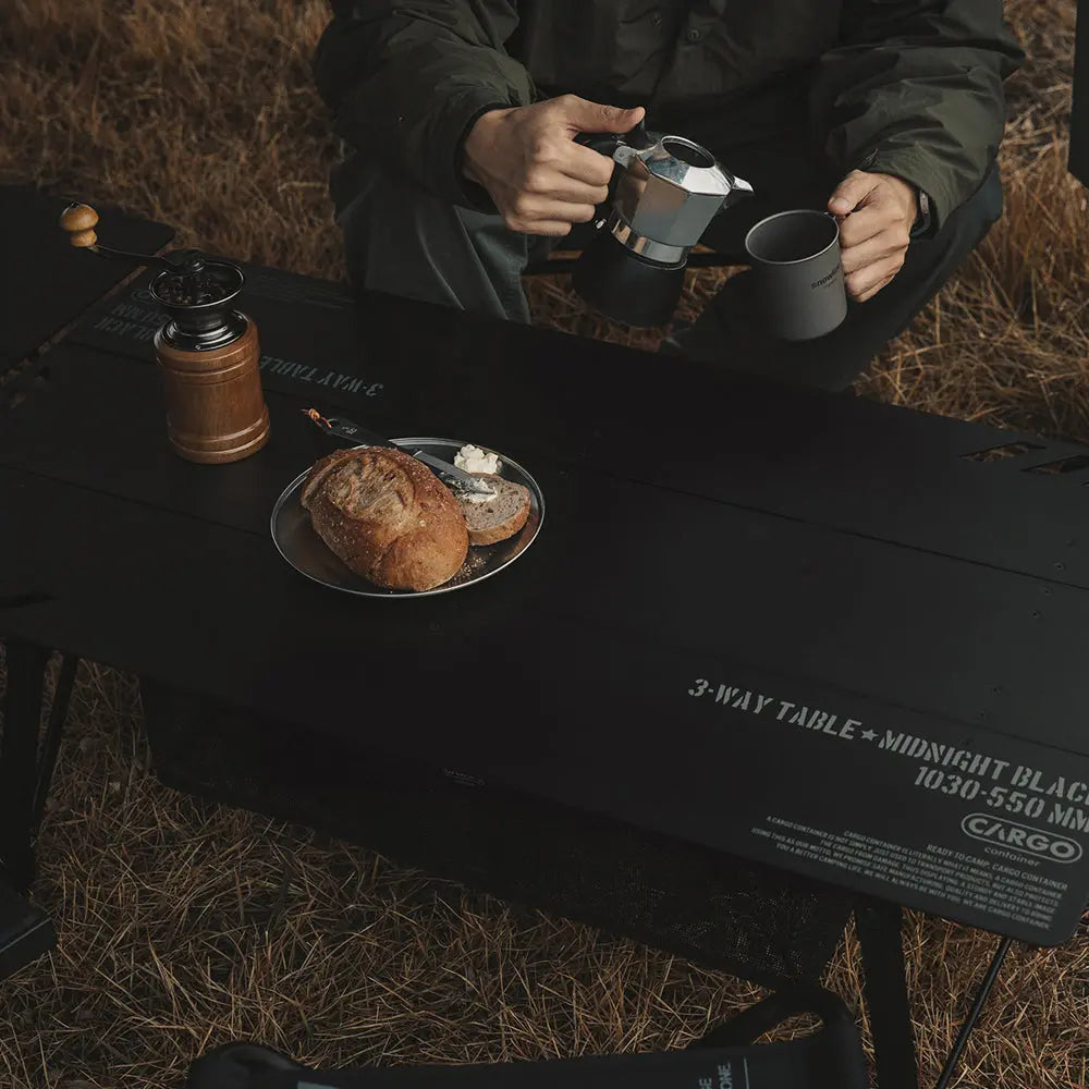 CARGO Container 3-Way Table 拼接式工業風折疊桌 Cargo