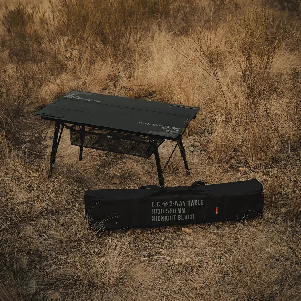 CARGO Container 3-Way Table 拼接式工業風折疊桌 Cargo