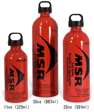 MSR Fuel Bottle 燃料瓶 (11oz - 30oz) - 遠野倉庫 Yuenye Warehouse