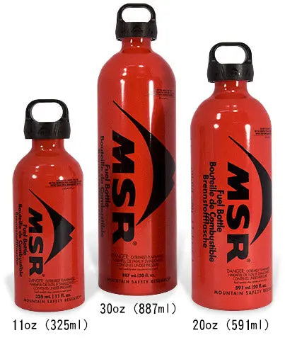 MSR Fuel Bottle 燃料瓶 (11oz - 30oz) - 遠野倉庫 Yuenye Warehouse