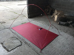 MSR Universal Footprint 3人營底墊 - 遠野倉庫 Yuenye Warehouse