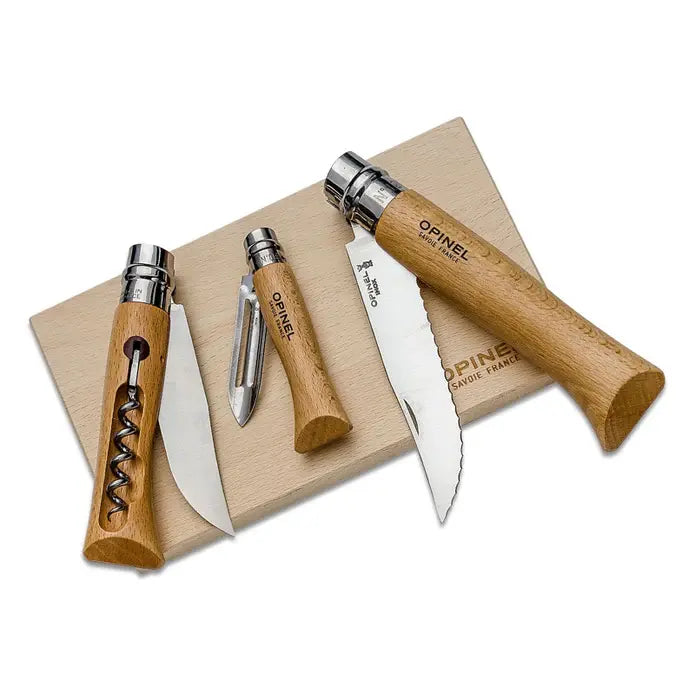 Opinel Nomad Cooking Kit 游牧廚具套裝 - 遠野倉庫 Yuenye Warehouse