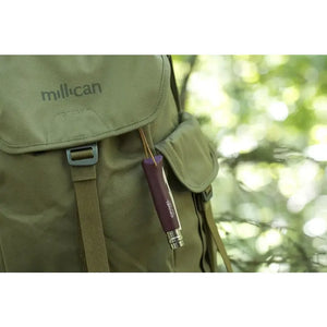 Opinel  不銹鋼尖頭摺刀 - N08 Bushwhacker 傳統色彩 (帶索繩) - 遠野倉庫 Yuenye Warehouse