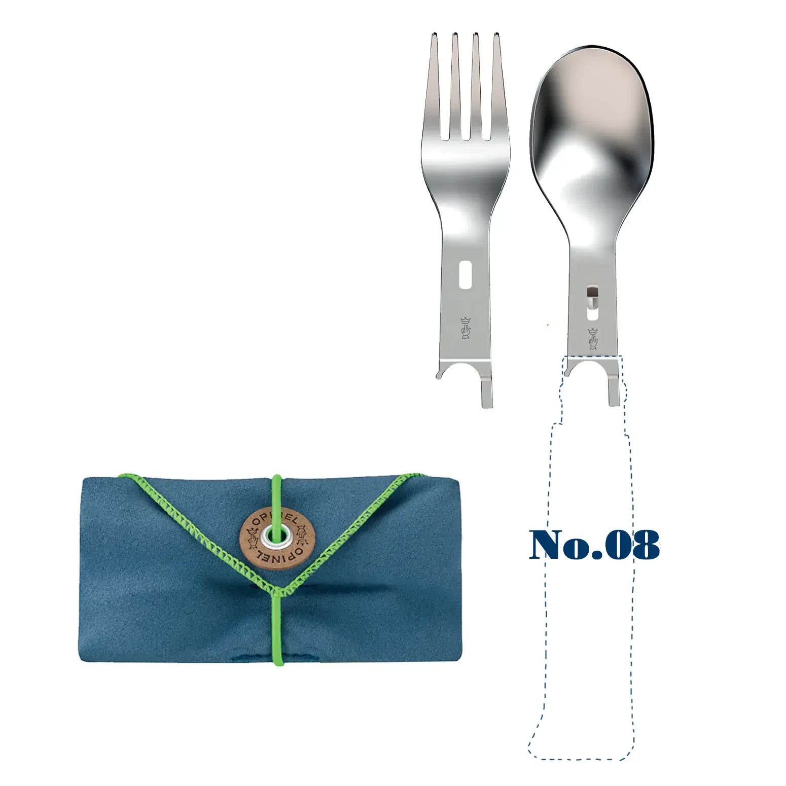 Opinel Picnic + Accessories 游牧湯叉組 - 遠野倉庫 Yuenye Warehouse