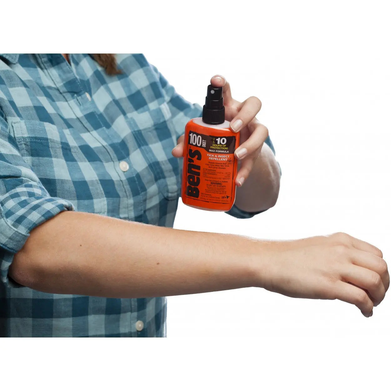 BEN'S 100 PUMP - 100% DEET 蚊怕水 (37ml/100ml) - 遠野倉庫 Yuenye Warehouse