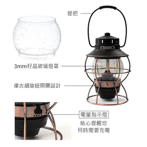 Barebones Railroad Lantern 鐵路風復古手提營燈 - 遠野倉庫 Yuenye Warehouse