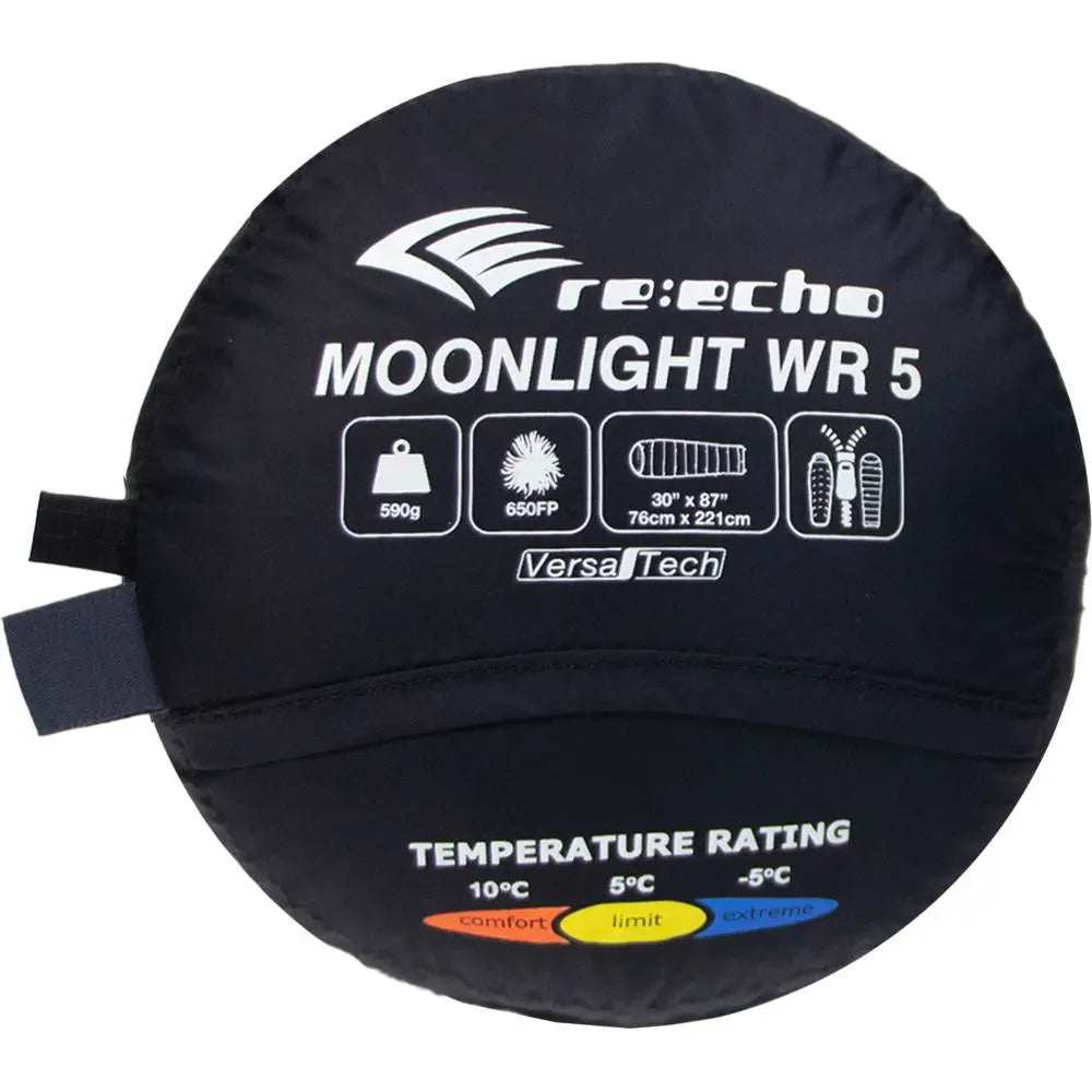 Reecho MoonLight 5 WR 羽絨睡袋 - 遠野倉庫 Yuenye Warehouse