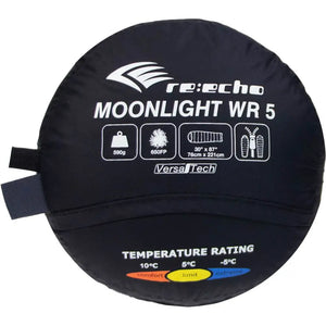 Reecho MoonLight 5 WR 羽絨睡袋 - 遠野倉庫 Yuenye Warehouse