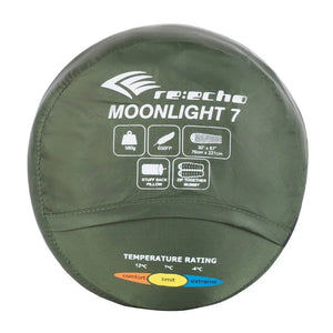 Reecho MoonLight 7 平帽羽絨睡袋 - 遠野倉庫 Yuenye Warehouse