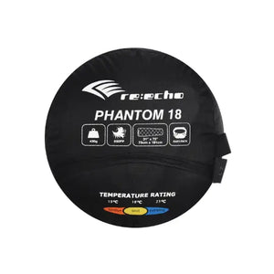 Reecho Ultralight Series Phantom 18 羽絨睡袋 - 遠野倉庫 Yuenye Warehouse
