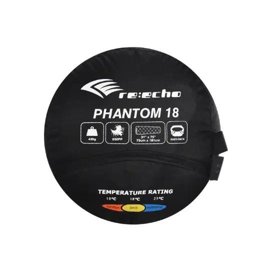 Reecho Ultralight Series Phantom 18 羽絨睡袋 - 遠野倉庫 Yuenye Warehouse