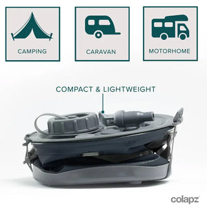 Colapz Collapsible 2-In-1 Water Carrier & Bucket 8L 2合1摺疊水桶 8L - 遠野倉庫 Yuenye Warehouse