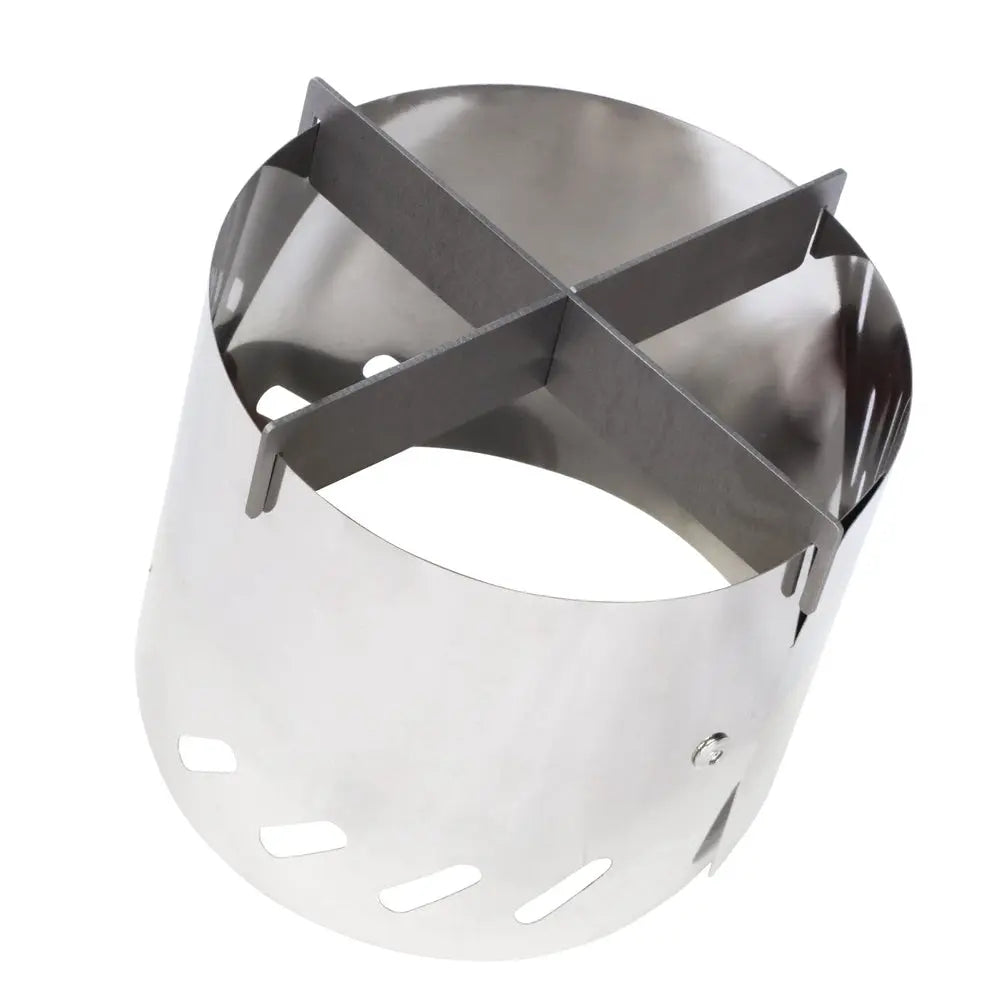 SilverAnt Titanium Multi-fuel Stove with Wind Shield and Cross Stand 鈦酒精爐頭連爐架擋風板套裝 - 遠野倉庫 Yuenye Warehouse