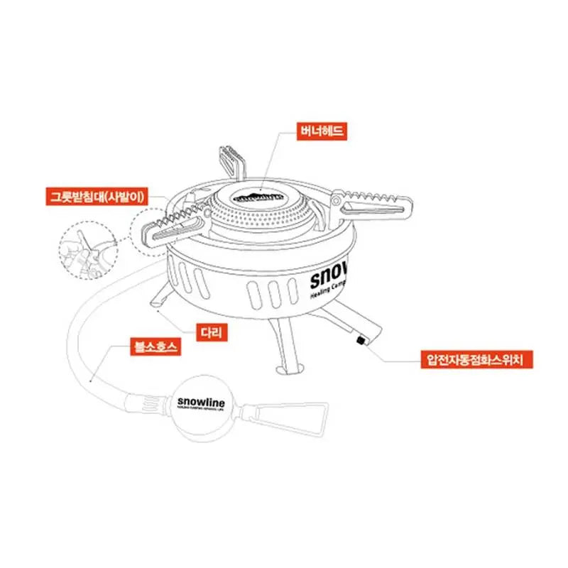 Snowline Fire-Boom Stove 露營煮食爐