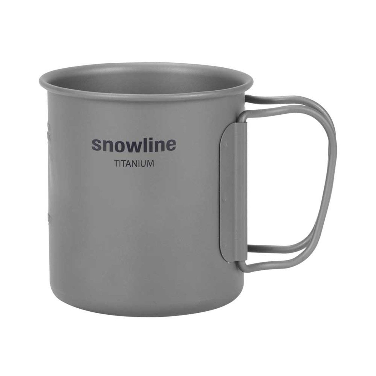 Snowline Titanium Mug 單層鈦金屬杯 300/450/600ml