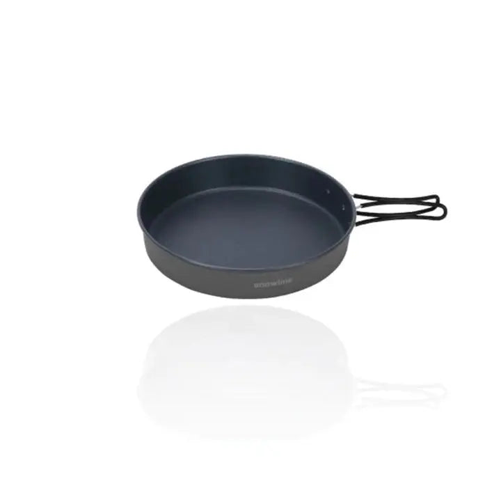 Snowline Wing Folding Solo Frying Pan 240 Black 韓國防黏折疊式平底鑊 Snowline