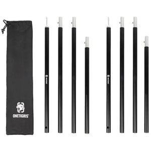 Onetigris Tent Poles 160cm 分拆式鋁營柱（含兩支） Onetigris