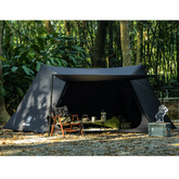 【預訂】SOLO HOMESTEAD Camping Tent（40D Silnylon Version) Black Tigris Series  野外軍幕野營帳【黑虎系列】