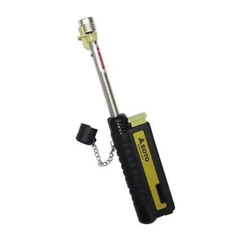 SOTO Pocket Torch XT 伸縮火機(連蓋) ST-480C - 遠野倉庫 Yuenye Warehouse