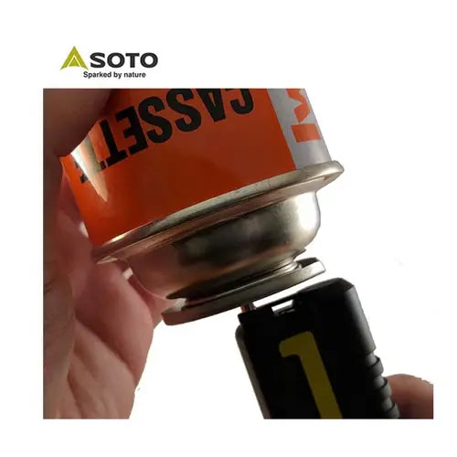 SOTO Pocket Torch XT 伸縮火機(連蓋) ST-480C - 遠野倉庫 Yuenye Warehouse