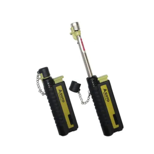SOTO Pocket Torch XT 伸縮火機(連蓋) ST-480C - 遠野倉庫 Yuenye Warehouse