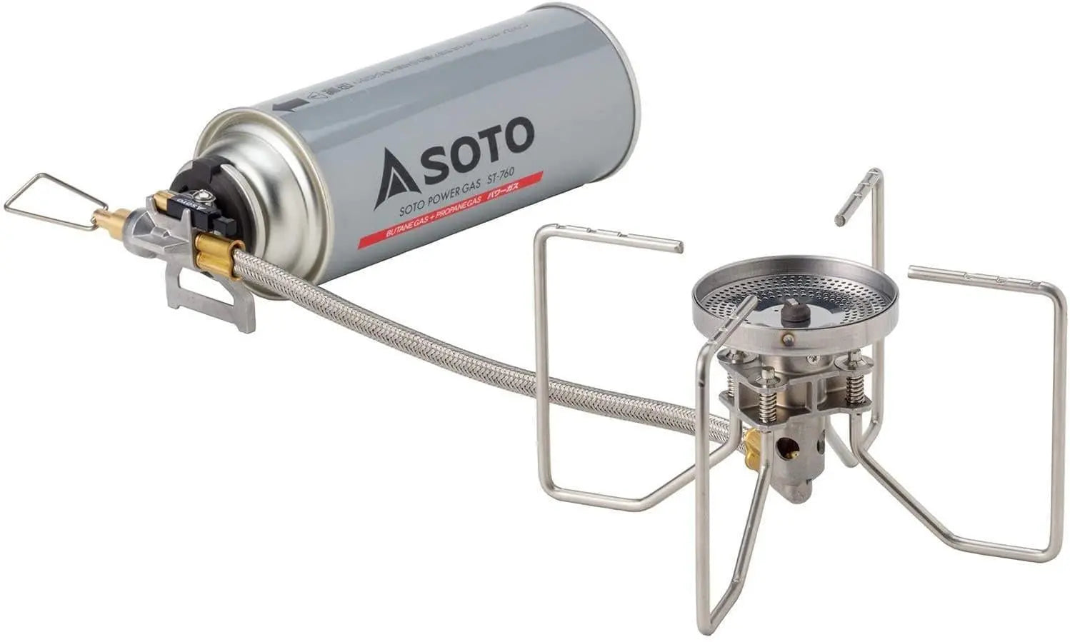 SOTO Fusion ST-330 Regulator Stove