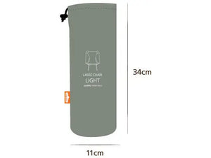 Snowline Lasse Light Chair 輕量摺疊戶外露營椅 Snowline
