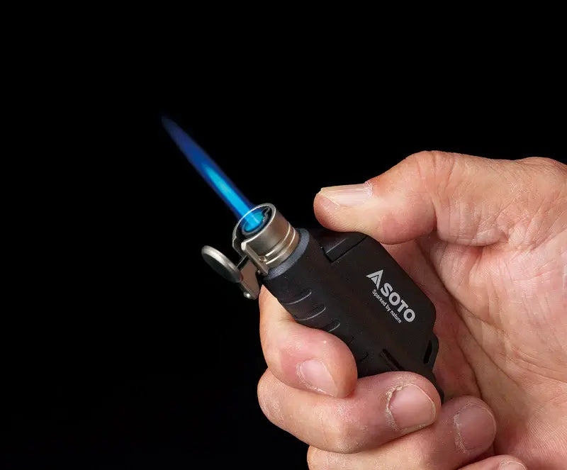 SOTO Micro Torch Compact ST-485 直立式微型火槍 - 遠野倉庫 Yuenye Warehouse