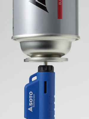 SOTO Micro Torch Compact ST-485 直立式微型火槍 - 遠野倉庫 Yuenye Warehouse